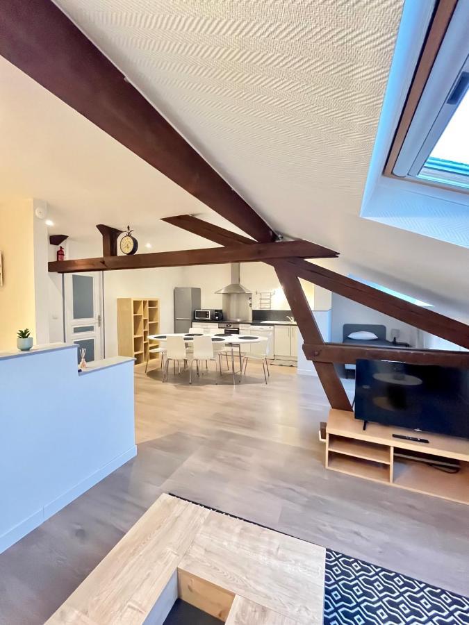 Pin'S - Magnifique Appartement Sarrebourg Exterior photo